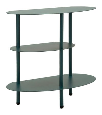 Couverture de lit saturn dove teal cm 49,5x27,5x49,5