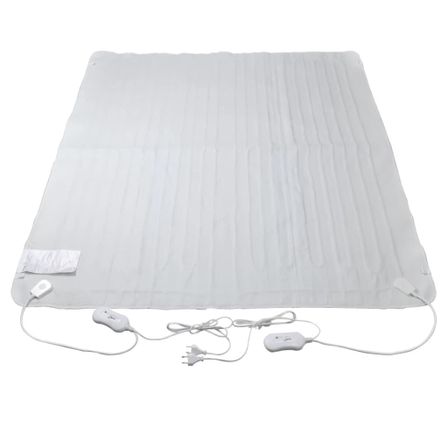 Couverture électrique lavable 3 niveaux de chaleur 150x140 cm