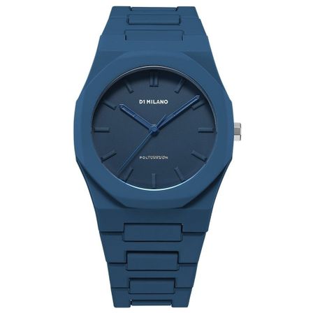 D1 Milano Polycarbon Navy Blue D1-PCBJ21