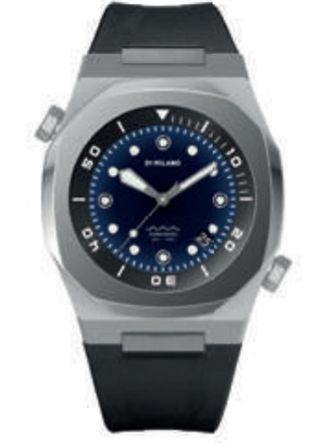 D1 Milano Subacqueo Blue Depth D1-DVRJ02