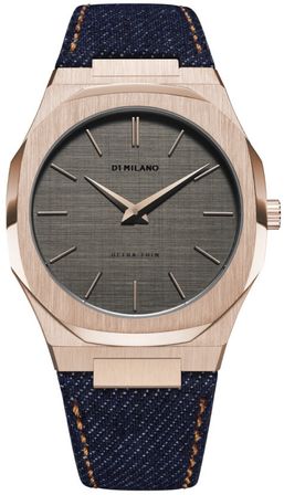 D1 Milano Ultra Thin Western Denim D1-UTDJ03