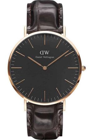 Daniel Wellington Classic Black York DW00100128