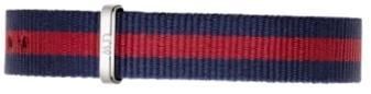 Daniel Wellington Strap Classy Oxford Lady Silver Buckle/fibbia Silver (ansa/loop 13mm) S_1025DW