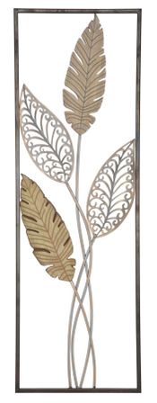 Décoration murale foglie-a- cm 30,5x1,90x91