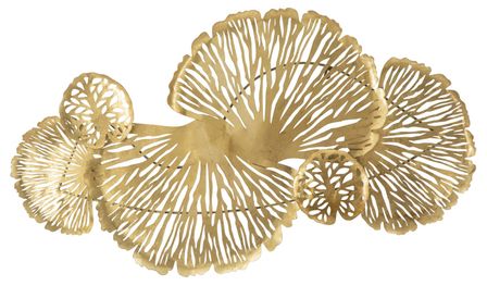 Décoration murale iris verticale cm 115x5x64