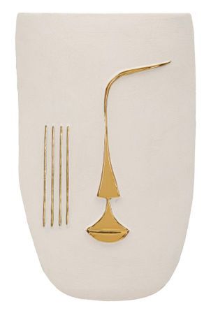 Décoration murale mumbasa cm 25x6,5x39,5