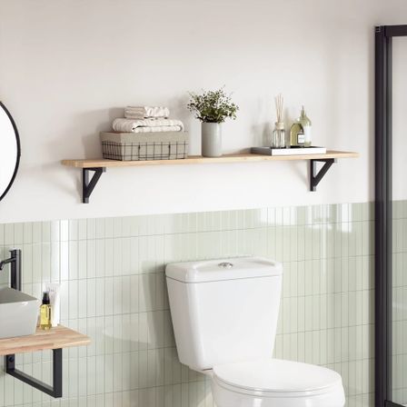 Dessus de table 160x20x2 cm rectangulaire bois massif d'acacia