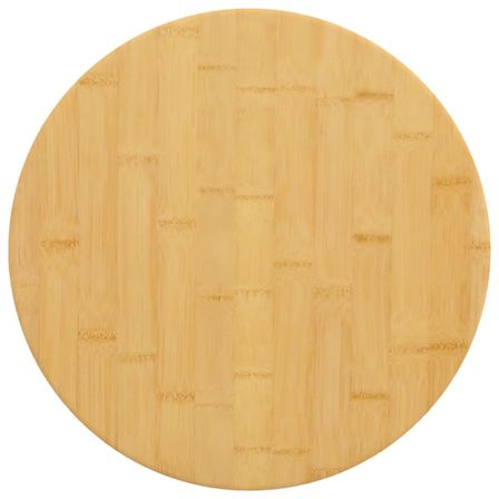 Dessus de table Ø40x1,5 cm bambou