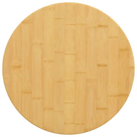Dessus de table Ø40x2,5 cm bambou