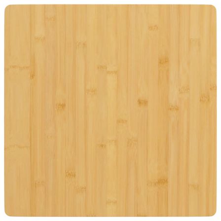 Dessus de table 40x40x1,5 cm bambou