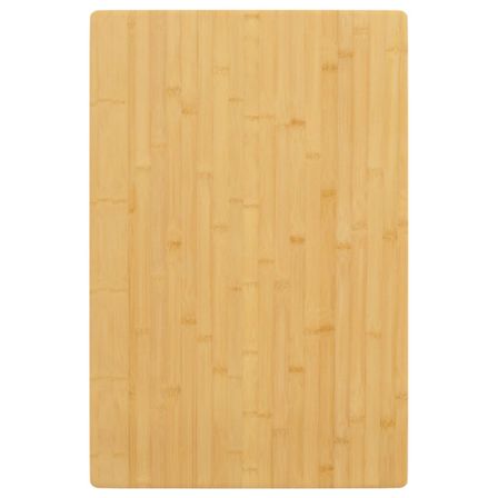 Dessus de table 40x60x4 cm bambou