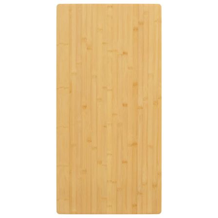 Dessus de table 40x80x1,5 cm bambou