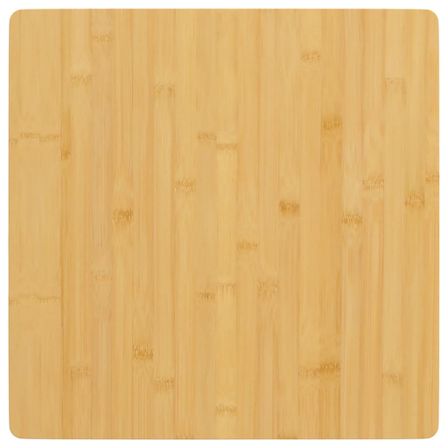 Dessus de table 50x50x4 cm bambou