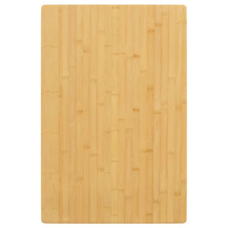 Dessus de table 60x100x1,5 cm bambou