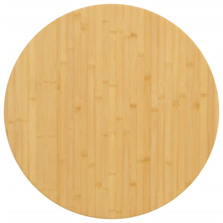 Dessus de table Ø60x2,5 cm bambou