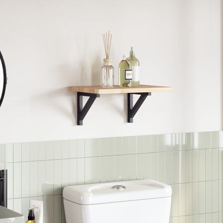 Dessus de table 60x30x2 cm rectangulaire bois massif d'acacia