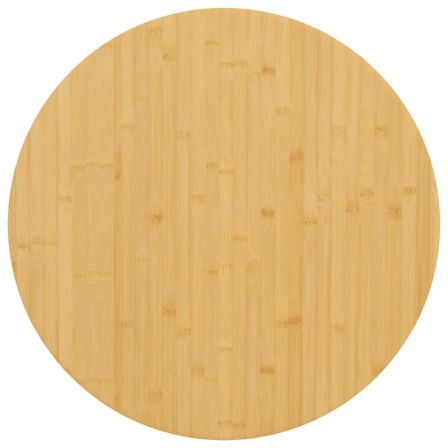 Dessus de table Ø60x4 cm bambou