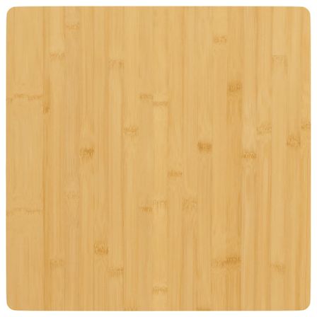 Dessus de table 60x60x1,5 cm bambou