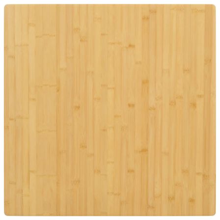 Dessus de table 80x80x2,5 cm bambou