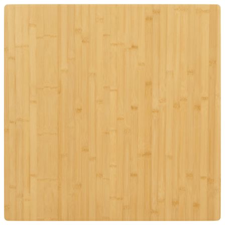 Dessus de table 90x90x2,5 cm bambou
