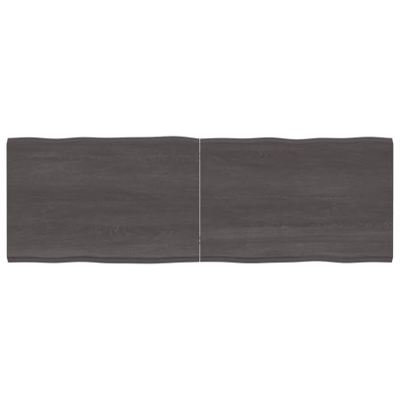 Dessus de table bois massif traité bordure assortie