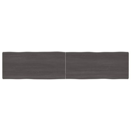 Dessus de table bois massif traité bordure assortie