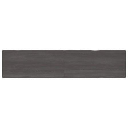 Dessus de table bois massif traité bordure assortie
