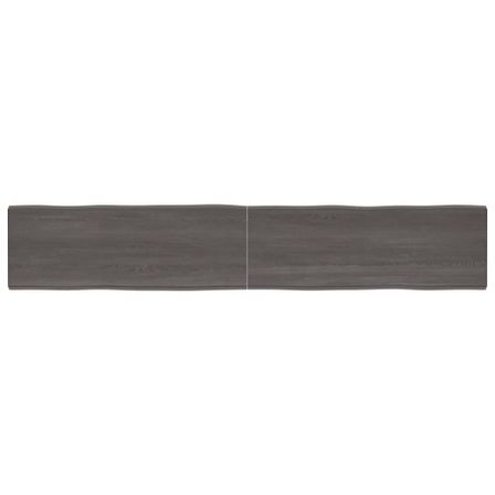 Dessus de table bois massif traité bordure assortie