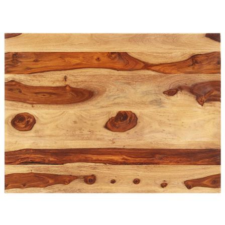Dessus de table Bois solide 15-16 mm 60x70 cm