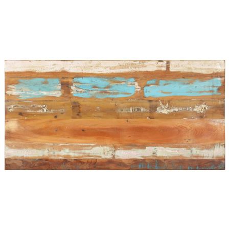 Dessus de table rectangulaire 60x100 cm 15-16 mm Bois récupéré
