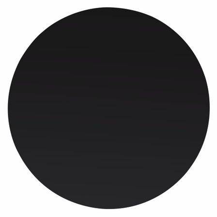 Dessus de table rond Verre trempé 400 mm