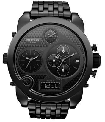 Diesel Mr Daddy Chrono Dual Time 57mm DZ7254