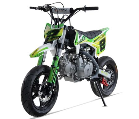 Dirt Bike 125cc CHILLY UX URX 12/12 semi automatique