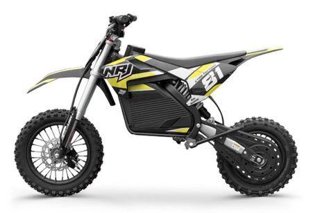 Dirtbike électrique NRJ 1000W Lithium – Puissance et Sécurité
