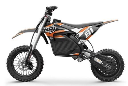 Dirtbike électrique NRJ 1000W Lithium – Puissance et Sécurité