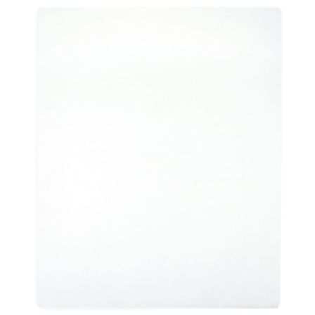 Draps-housses Jersey 2 pcs Blanc 160x200 cm Coton