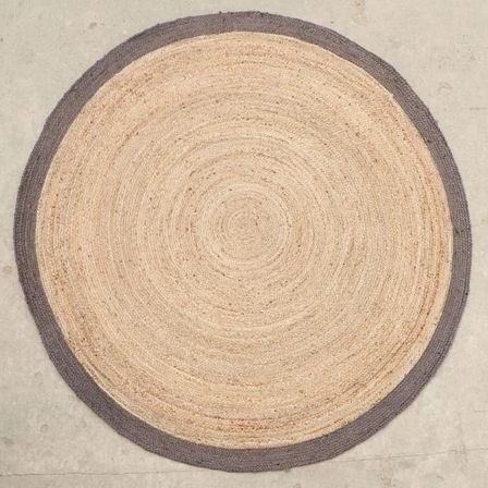 Dutch Lifestyle Tapis Jaipur Classic 150 cm Rond Naturel