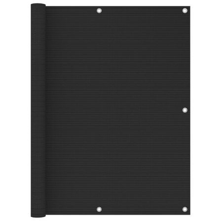 Écran de balcon Anthracite 120x300 cm PEHD