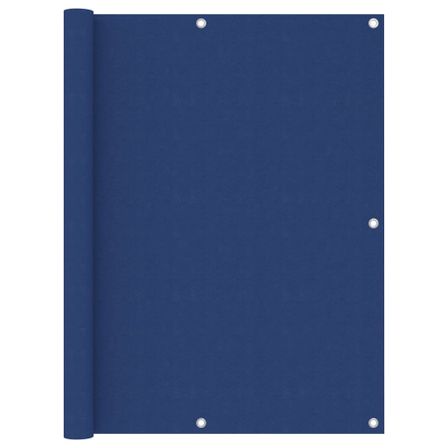 Écran de balcon Bleu 120x500 cm Tissu Oxford