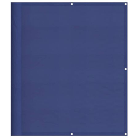Écran de balcon bleu 120x800 cm 100% polyester oxford