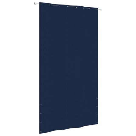 Écran de balcon Bleu 160x240 cm Tissu Oxford