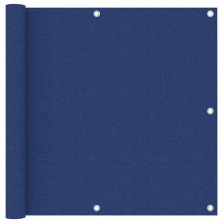 Écran de balcon Bleu 90x300 cm Tissu Oxford