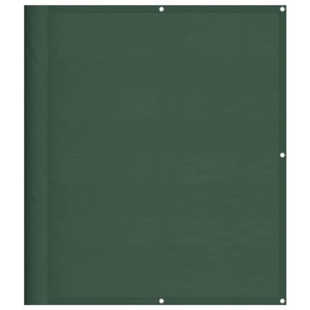 Écran de balcon vert foncé 120x800 cm 100% polyester oxford