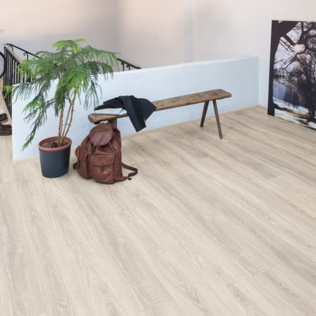 Egger Planches de plancher stratifié 33,83 m² 8 mm Toscolano Oak Light