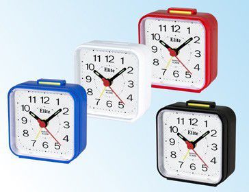 Elite Collection Confezione 4 Sveglie/4 Alarm Clocks Pack ST 6100