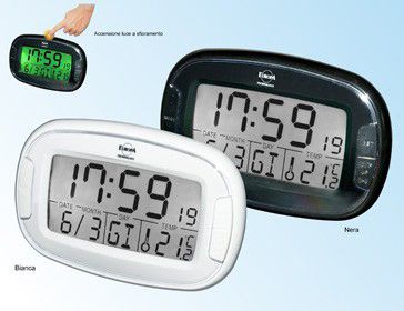Elite Sveglia Digitale Nera / Black Digital Alarm Clock DV 200B