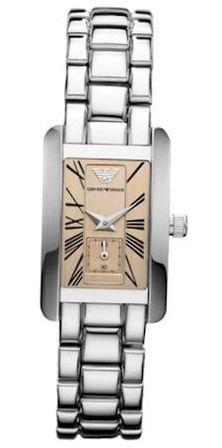 Emporio Armani Classic Silver AR0172