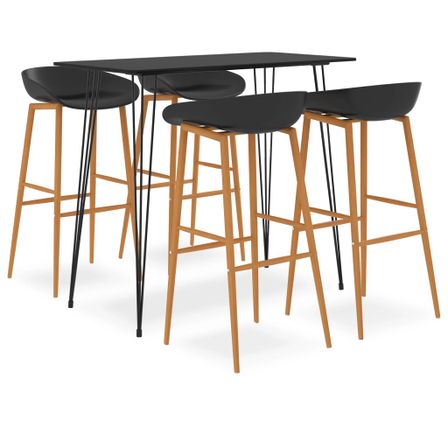 Ensemble de bar 5 pcs Noir 7