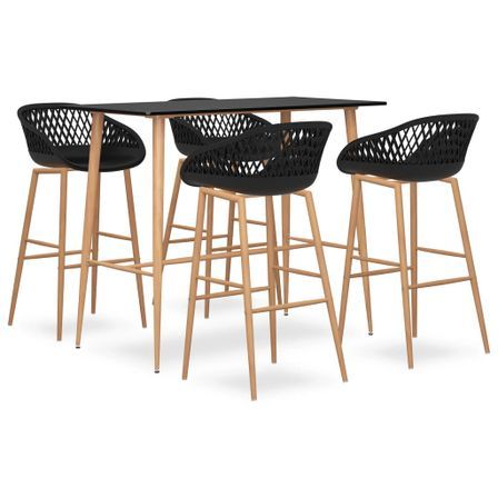 Ensemble de bar 5 pcs Noir 10