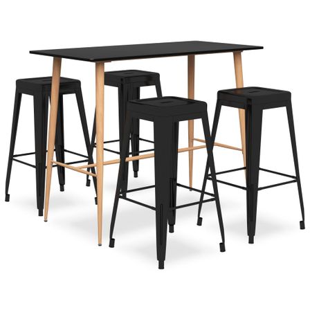 Ensemble de bar 5 pcs Noir 13